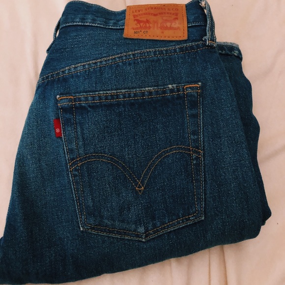 Levis 501 CT Jeans (Size 27) - Picture 1 of 1